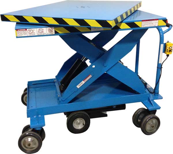 Custom Electric Carts by Lift Products Inc.