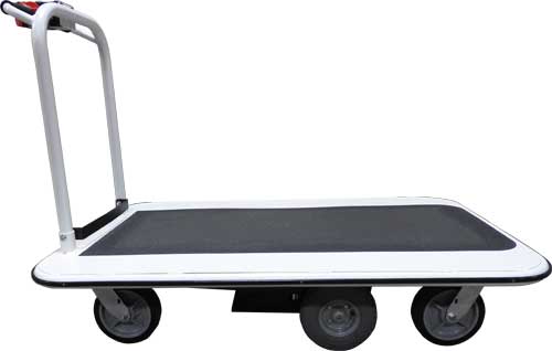 Moto-Cart HD - Heavy Duty Electric Platform Carts & Trucks