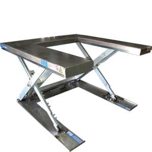 Stainless Steel Scissor Lift And Tilt Table – Superlift Material